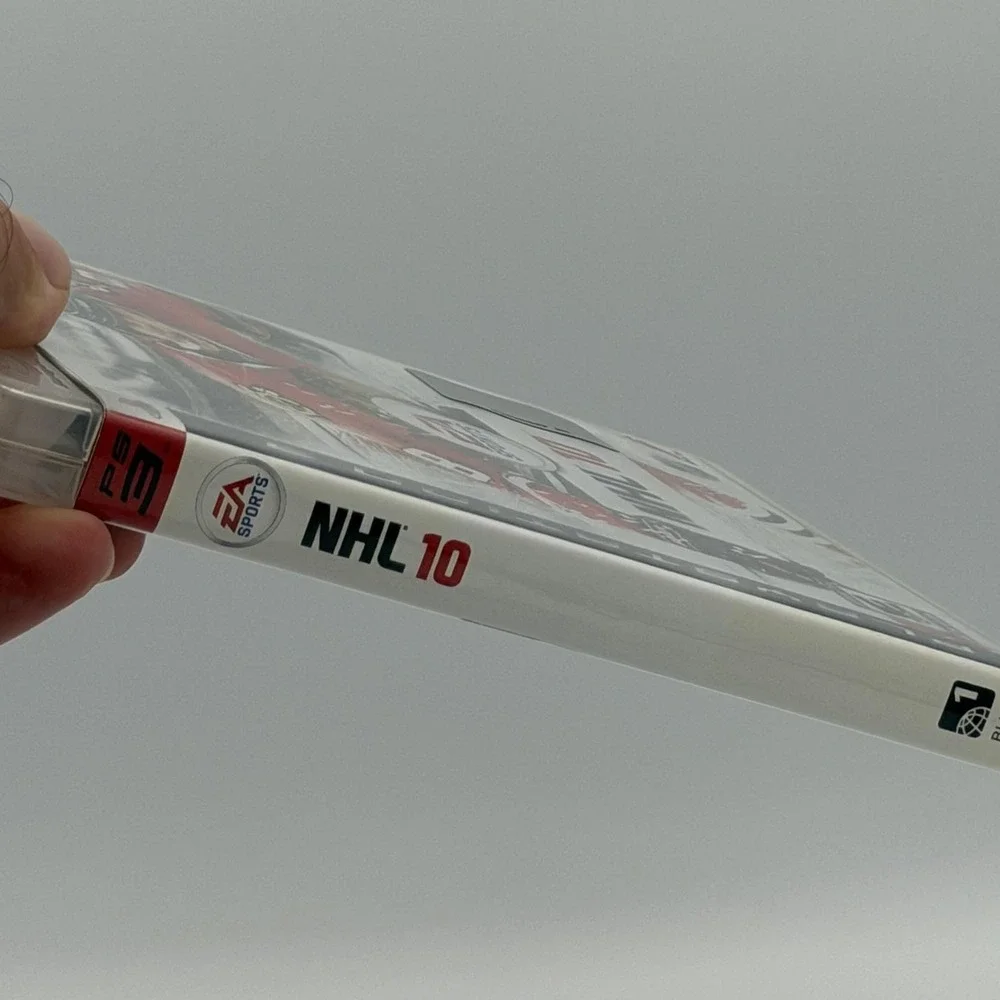 NHL 10 Sony PlayStation 3 Video Game Complete CIB EA Sports Hockey NTSC-U/C E10+